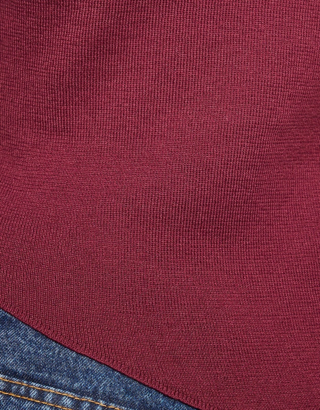 Dazie - Gracie High Neck Knit Top