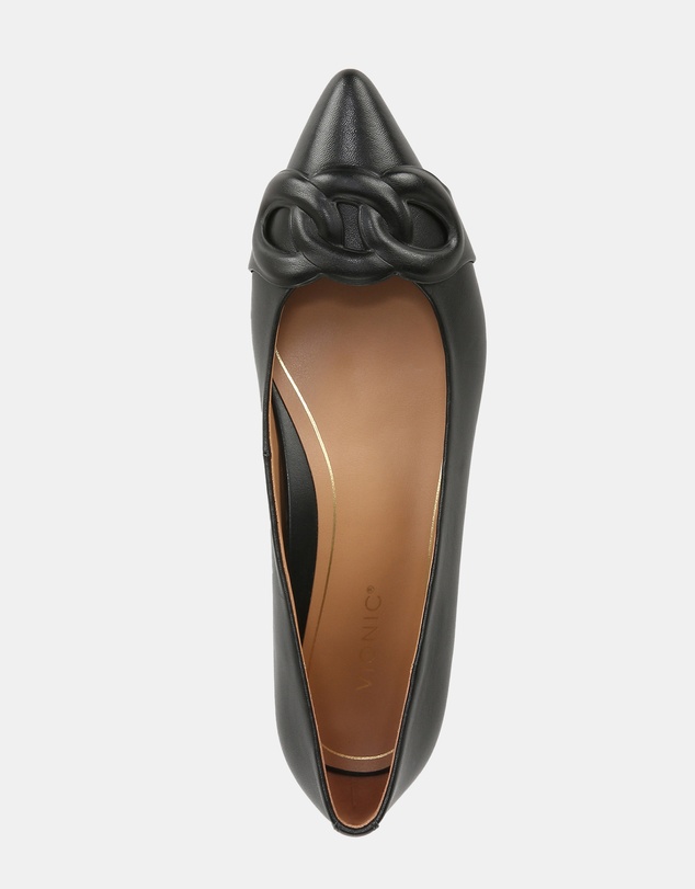 Vionic - Arielle Flat - Black