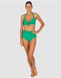Baku Swimwear - Positano Ultra High Waist Bikini Bottom