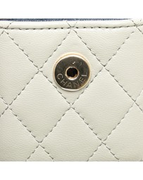 Pre-Loved by Azura Reborn - Pre-Loved Mini Lambskin Elegant Chain Vanity Case