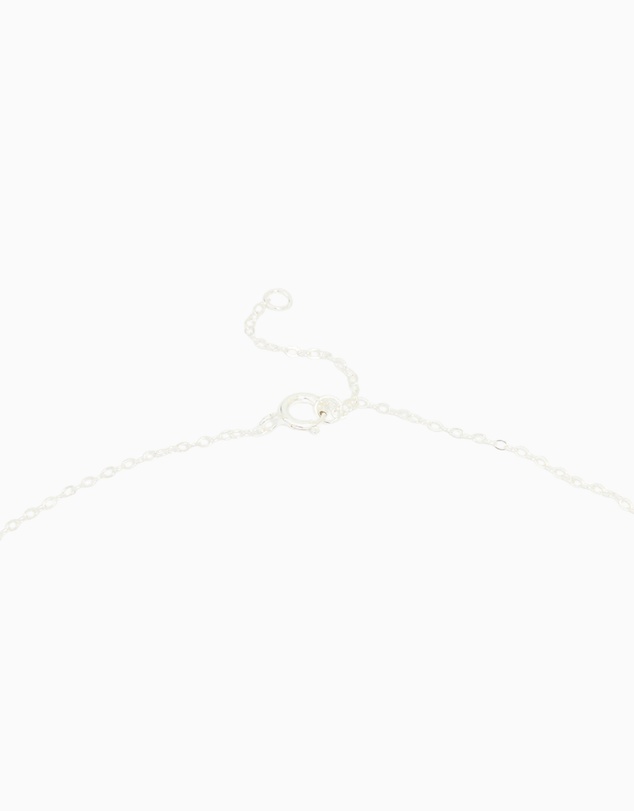 Lovisa - Sterling Silver Cubic Zirconia Cross Pendant Necklace