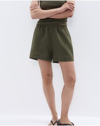 UNISON - Essential Linen Short
