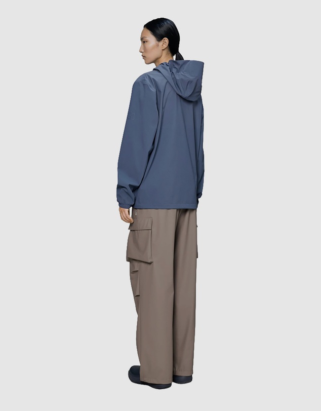 RAINS - Women's Suva Hardshell Jacket Blue Dusk