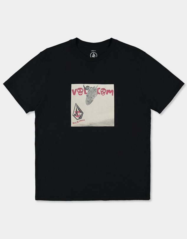 Volcom - Boys 8 to 16 Wright Or Wrong T-Shirt