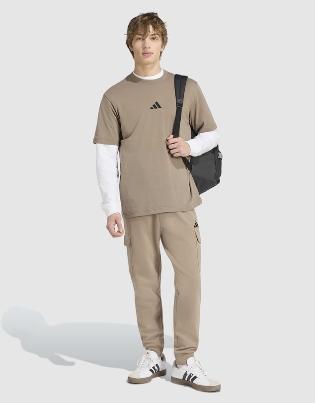 adidas Sportswear - Essentials Small Logo Single Jersey Tee