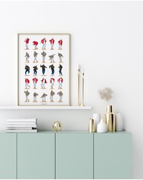 Olive et Oriel - Hotline Bling Art Print