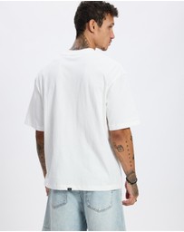 Thrills - Stagger Box Fit Oversize Cropped Tee