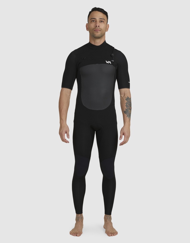 RVCA - 2/2 Balance Chest Zip Wetsuit