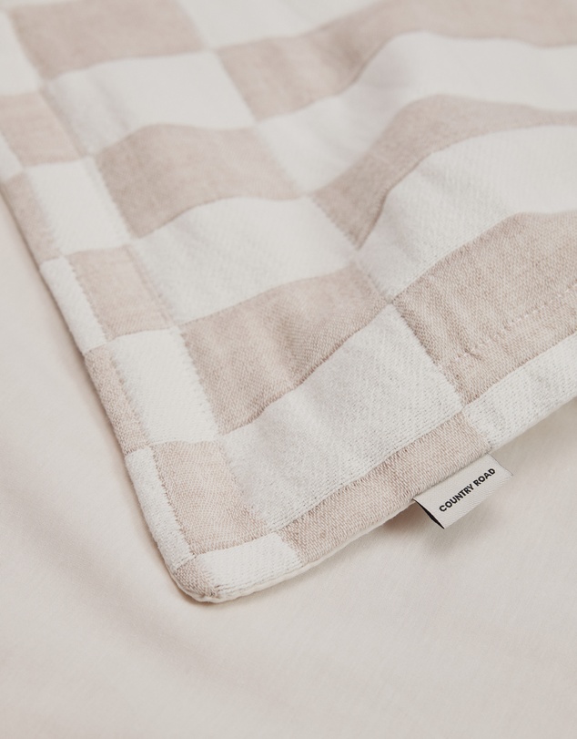 Country Road - Marlo Cotton Super King Quilt Cover