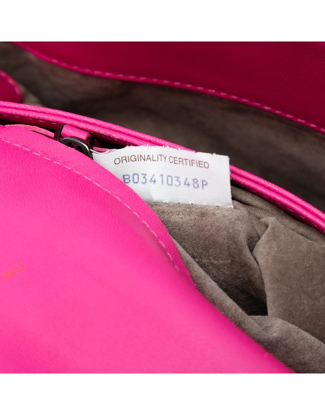 Pre-Loved by Azura Reborn - Pre-Loved Medium Nappa Intrecciato Olimpia Shoulder Bag