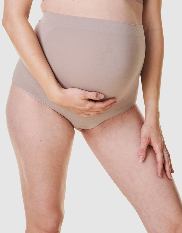 Bravado - Seamless High Waist Bump Support Maternity Brief