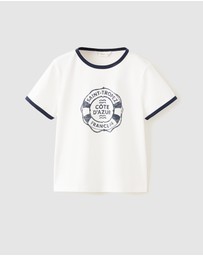 M.N.G - Saint T-Shirt - Kids-Teens