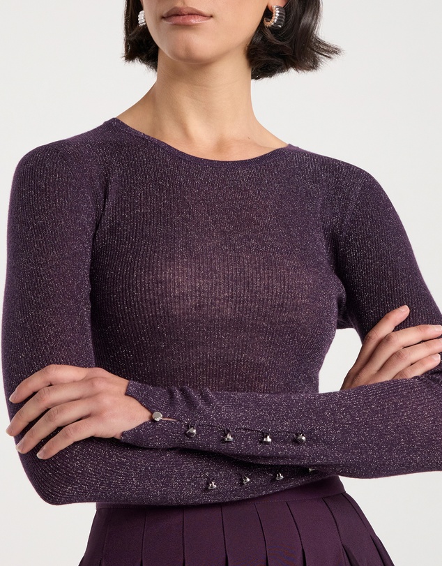 David Lawrence - Doris Merino Knit Jumper