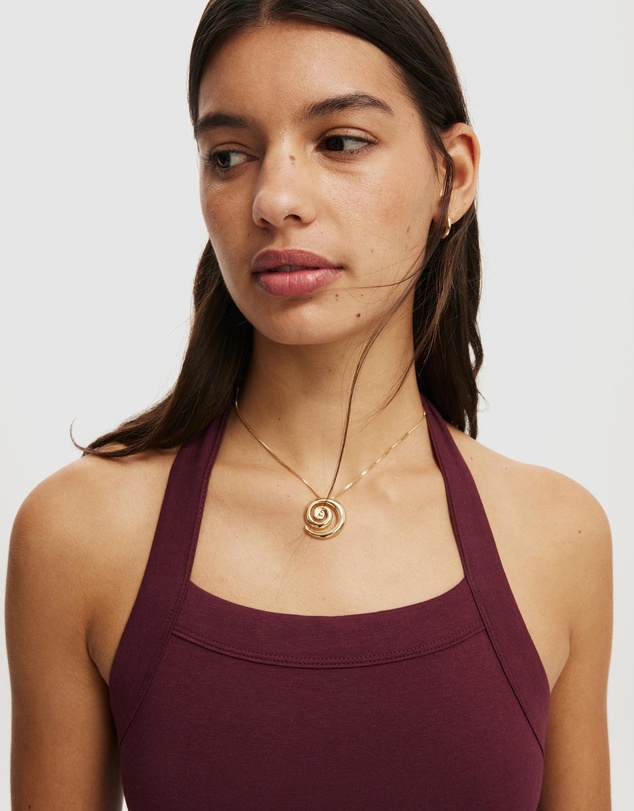Cotton On - Hailey Halter Mini Dress