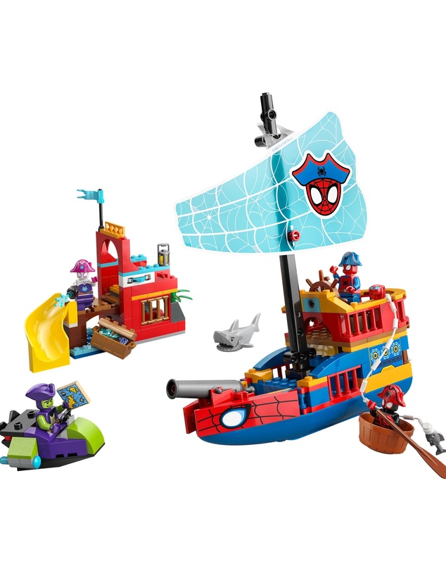 LEGO - 11208 Team Spidey Pirate Ship