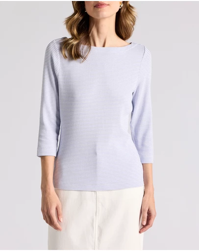 David Lawrence - Ceres Cotton Blend Tee