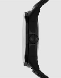 Armani Exchange - Black Analogue Watch
