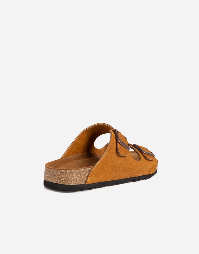 Ozwear Connection Uggs - Ugg Aussie Victoria Suede Leather Unisex Slipper