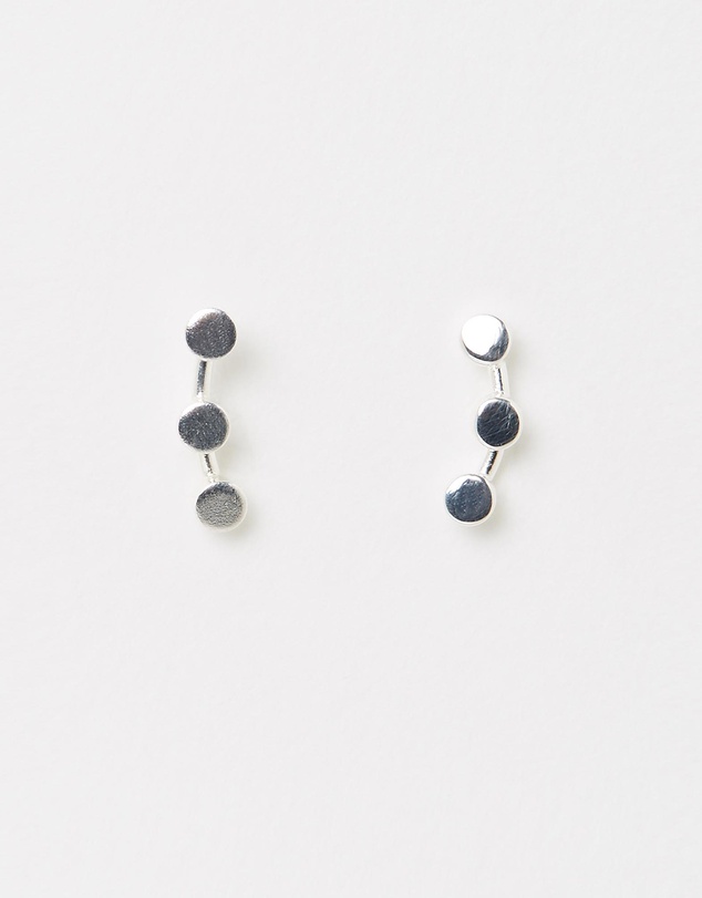 Ichu - Tiny Triple Circle Ear Cuff