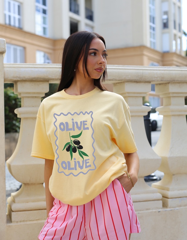 Vacancy Co - Olive You Tee