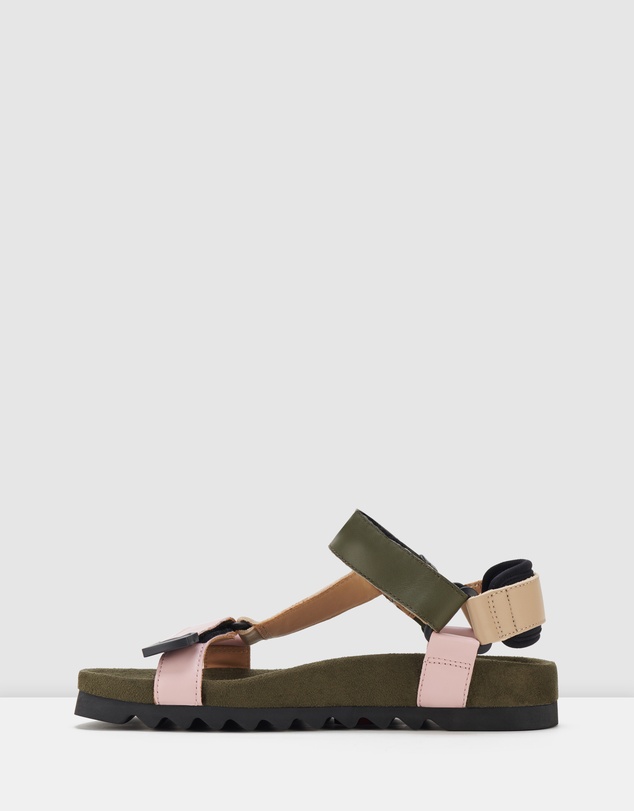 Rollie - Sandal Tooth Wedge Sandal
