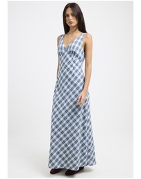 Subtitled - Kaia V Neck Midi Dress