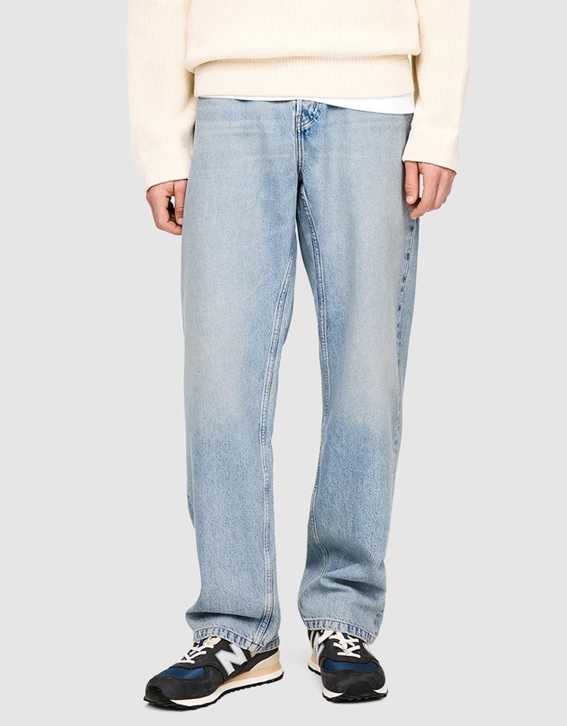 ARKET - Mist Wide Fit Denim Jeans