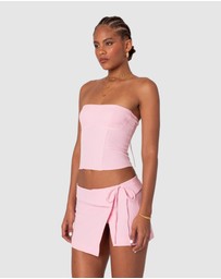 EDIKTED - Selena Lace Up Corset