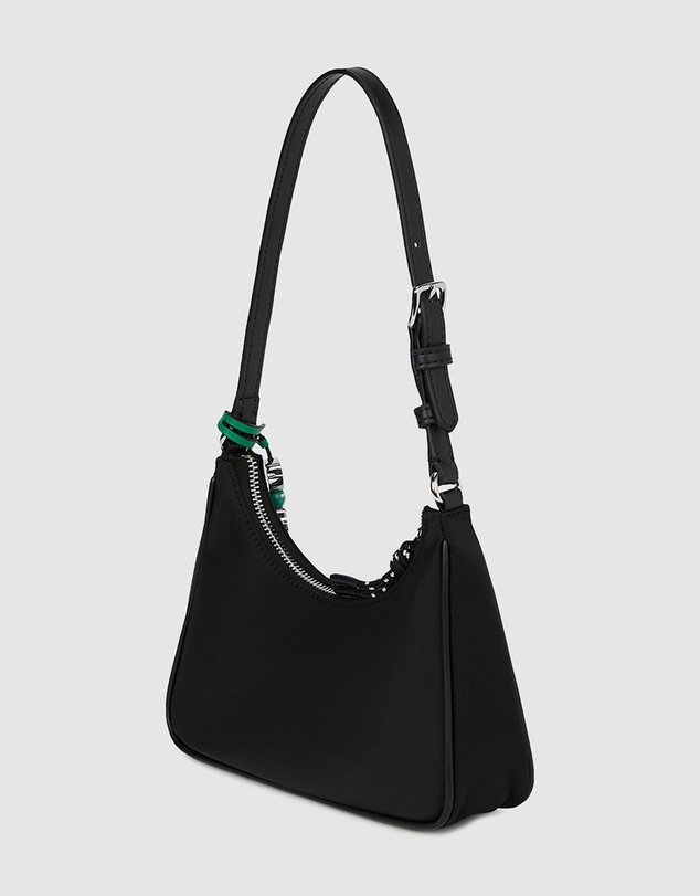 Karl Lagerfeld - Ikon Nylon Shoulder Pouch