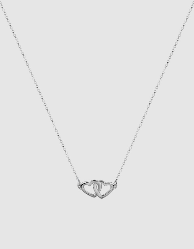 Elli Jewelry - Necklace with Pendant Heart 925 Sterling Silver
