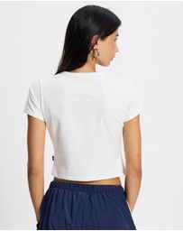 New Balance - Trackside Ringer T-Shirt