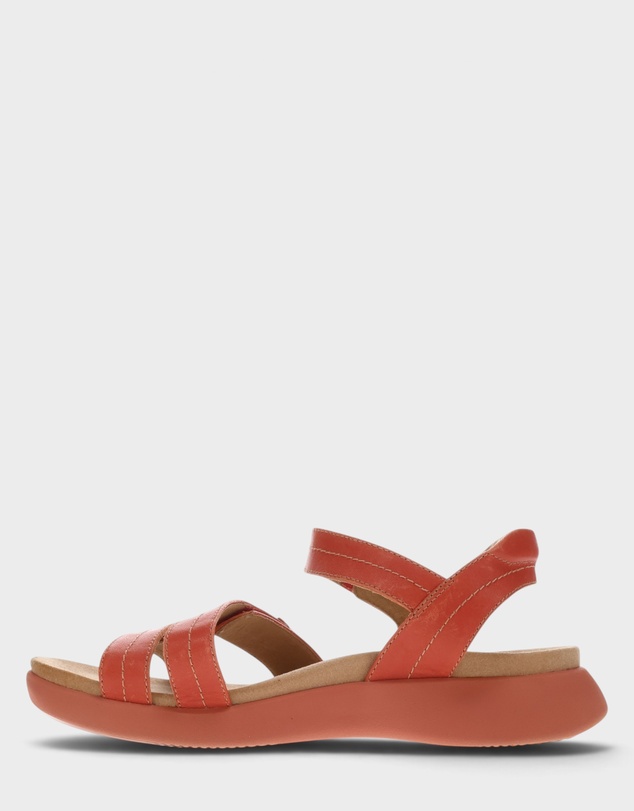 Mia Vita - Harmony Sandal - Terracotta