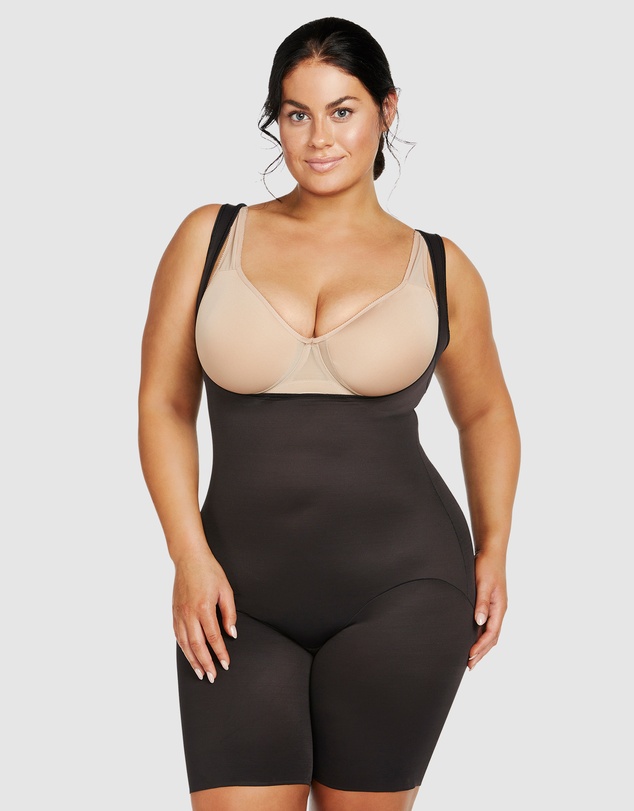 Naomi & Nicole - Unbelievable Comfort® Plus Size Torsette Full Body Shaper