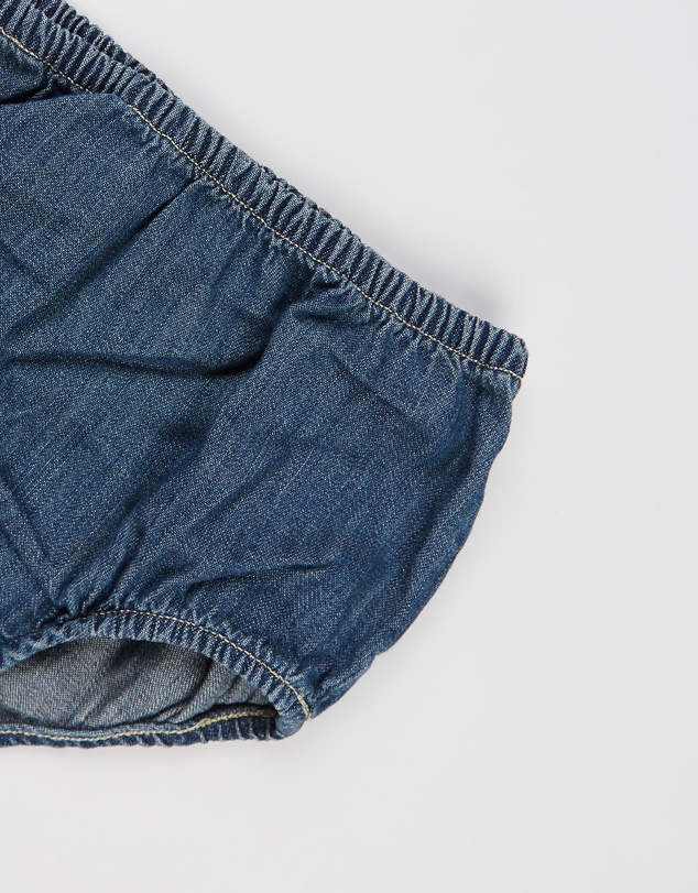 Polo Ralph Lauren - Denim Shirt Dress And Bloomers Set - Babies