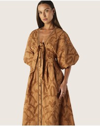 MOS The Label - Alicia Midi Dress