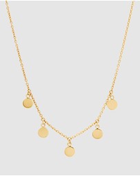 Pastiche - Gypsy Moon Necklace