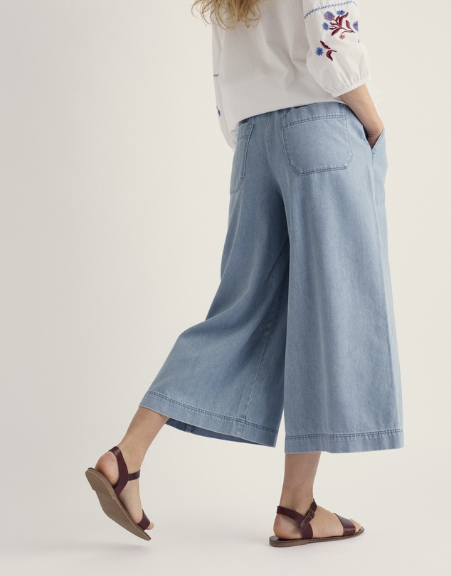 Seasalt - Eskelli Wide Leg Culotte