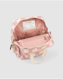 Crywolf - MINI BACKPACK Pink Check