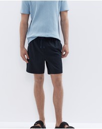 UNISON - Seersucker Swim Short