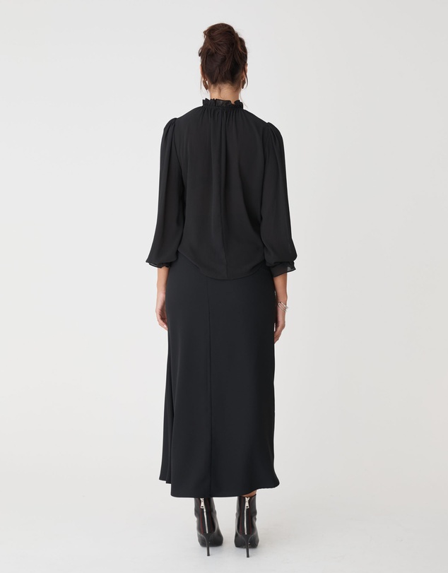 Forcast - Hailey Frill Neck Blouse
