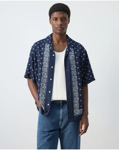 M.N.G - Bandana Shirt