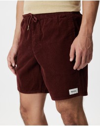 Rhythm - Classic Cord Jam Shorts