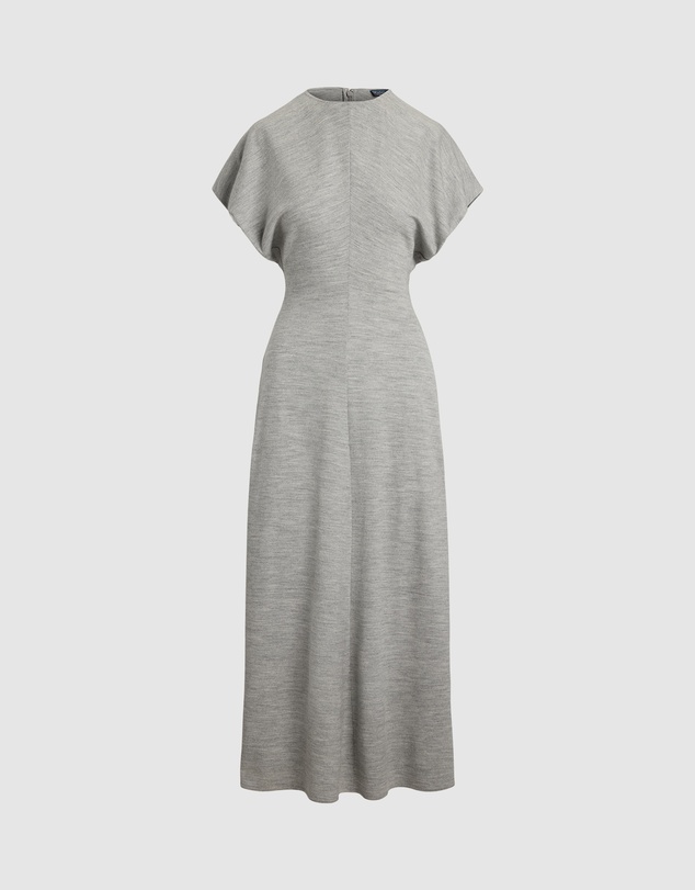 Polo Ralph Lauren - Wool-Blend Dolman Dress