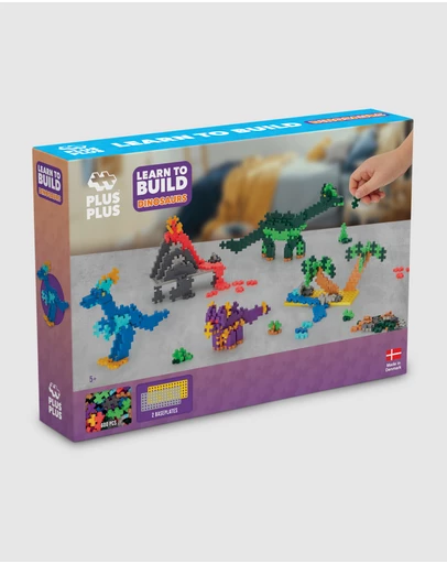 Plus Plus - Plus Plus - Learn To Build Dinosaurs