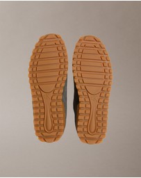 Calvin Klein - Suede Low Profile Runner Sneakers