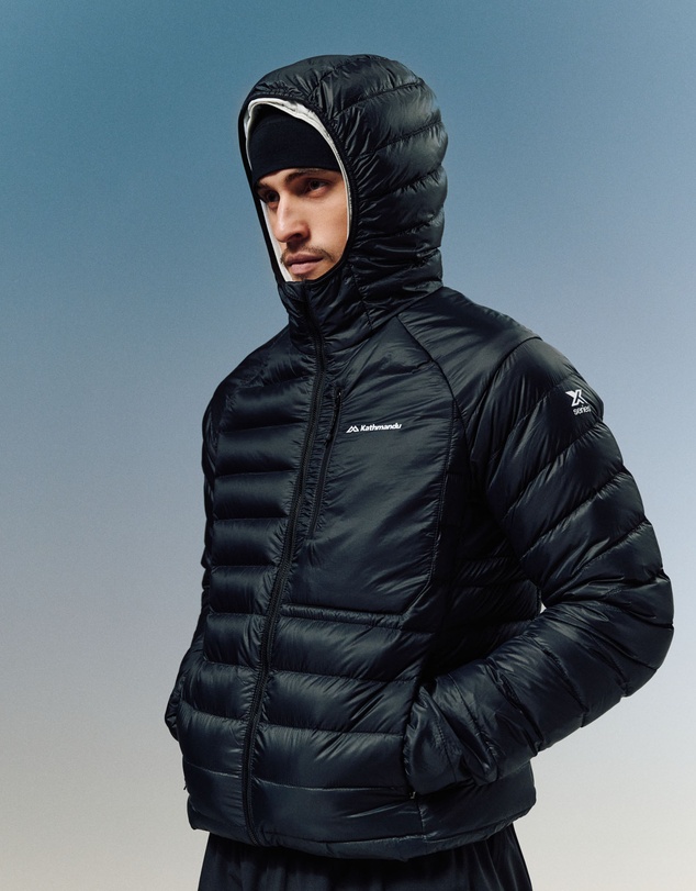 Kathmandu - XT Series Cordura LT Down Hooded Jacket