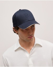 Trenery - Leo Monogram Cap in Night Sky