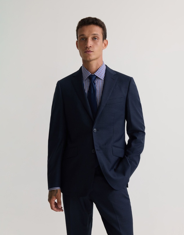 Oxford - Hopkins Luxury Half Canvas Suit Jacket