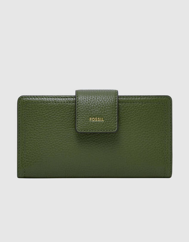 Fossil - Logan Green Clutch