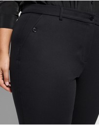 Commonry - The Refined Stretch Cotton Trouser